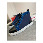 Christian Louboutin, Men's Sneaker, Blue