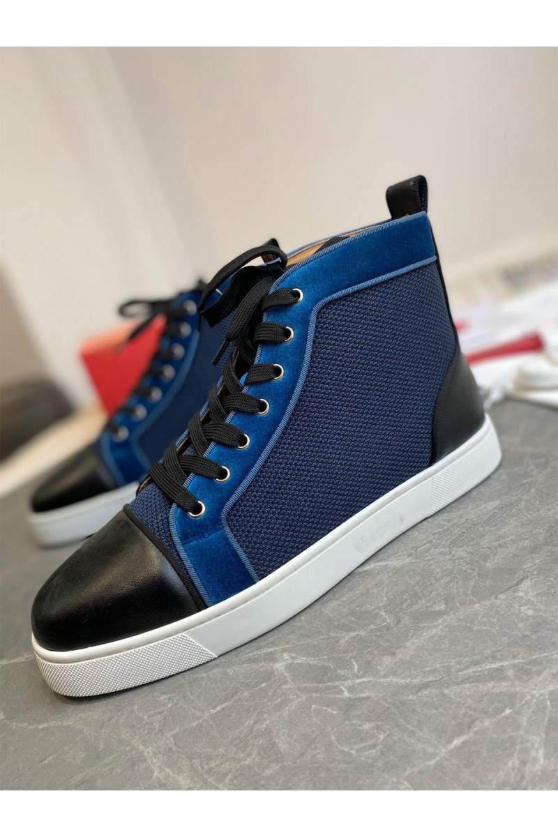 Christian Louboutin, Men's Sneaker, Blue