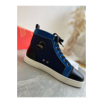 Christian Louboutin, Men's Sneaker, Blue