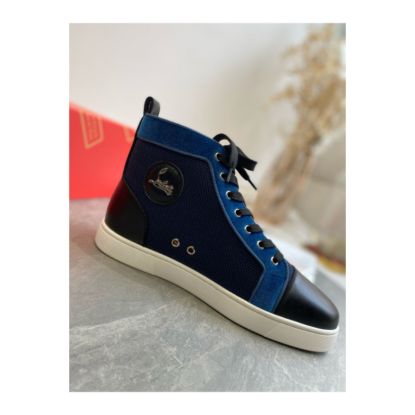 Christian Louboutin, Men's Sneaker, Blue