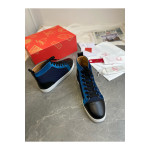 Christian Louboutin, Men's Sneaker, Blue
