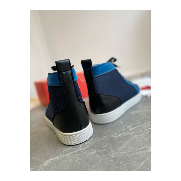 Christian Louboutin, Men's Sneaker, Blue