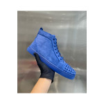 Christian Louboutin, Men's Sneaker, Blue
