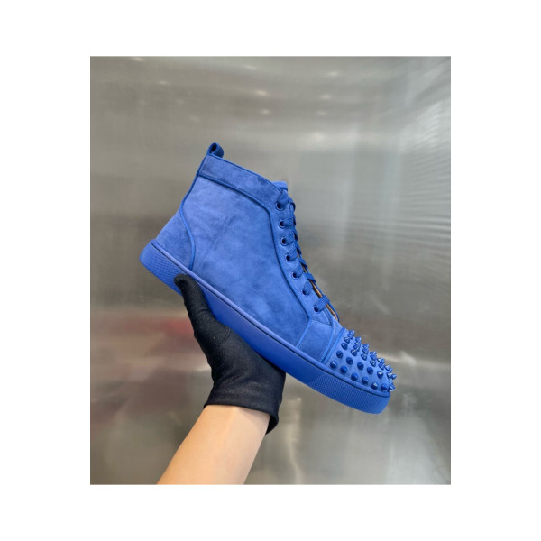 Christian Louboutin, Men's Sneaker, Blue