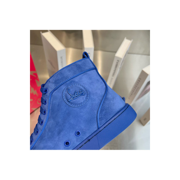 Christian Louboutin, Men's Sneaker, Blue