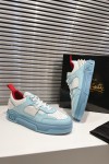 Christian Louboutin, Men's Sneaker, Turquoise