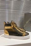 Giuseppe Zanotti, Men's Sneaker, Gold
