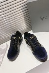 Giuseppe Zanotti, Men's Sneaker, Navy
