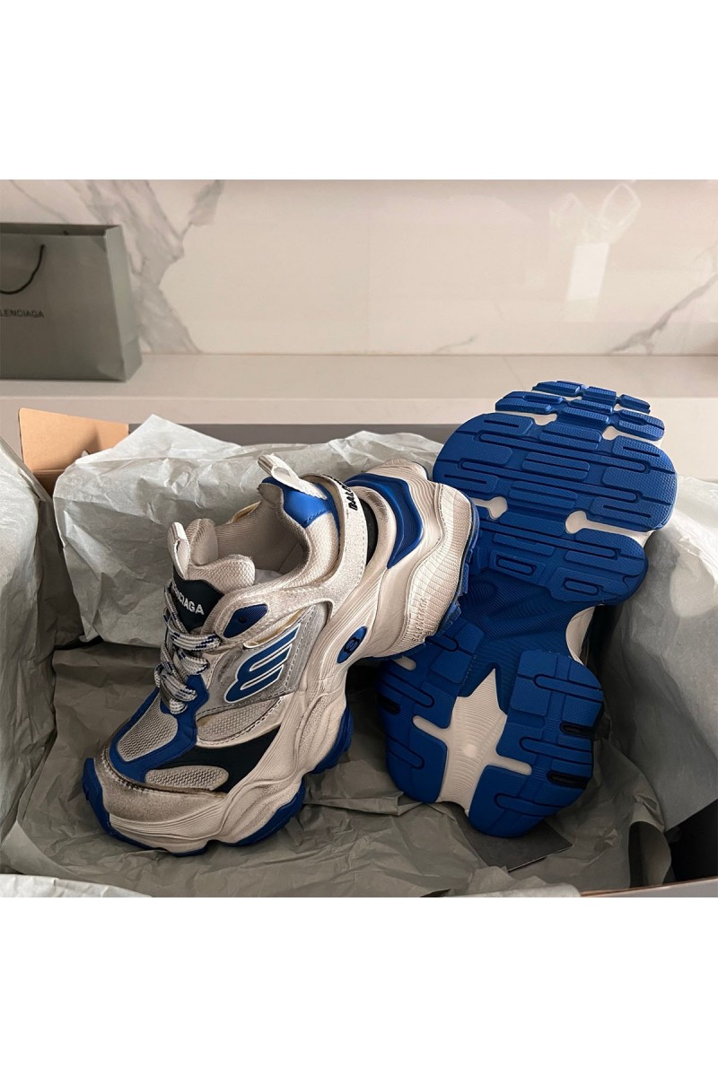 Balenciaga, Men's Sneaker, Blue