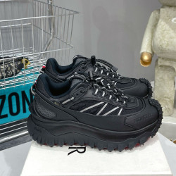 Moncler, Men's Sneaker, Black