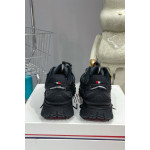 Moncler, Men's Sneaker, Black