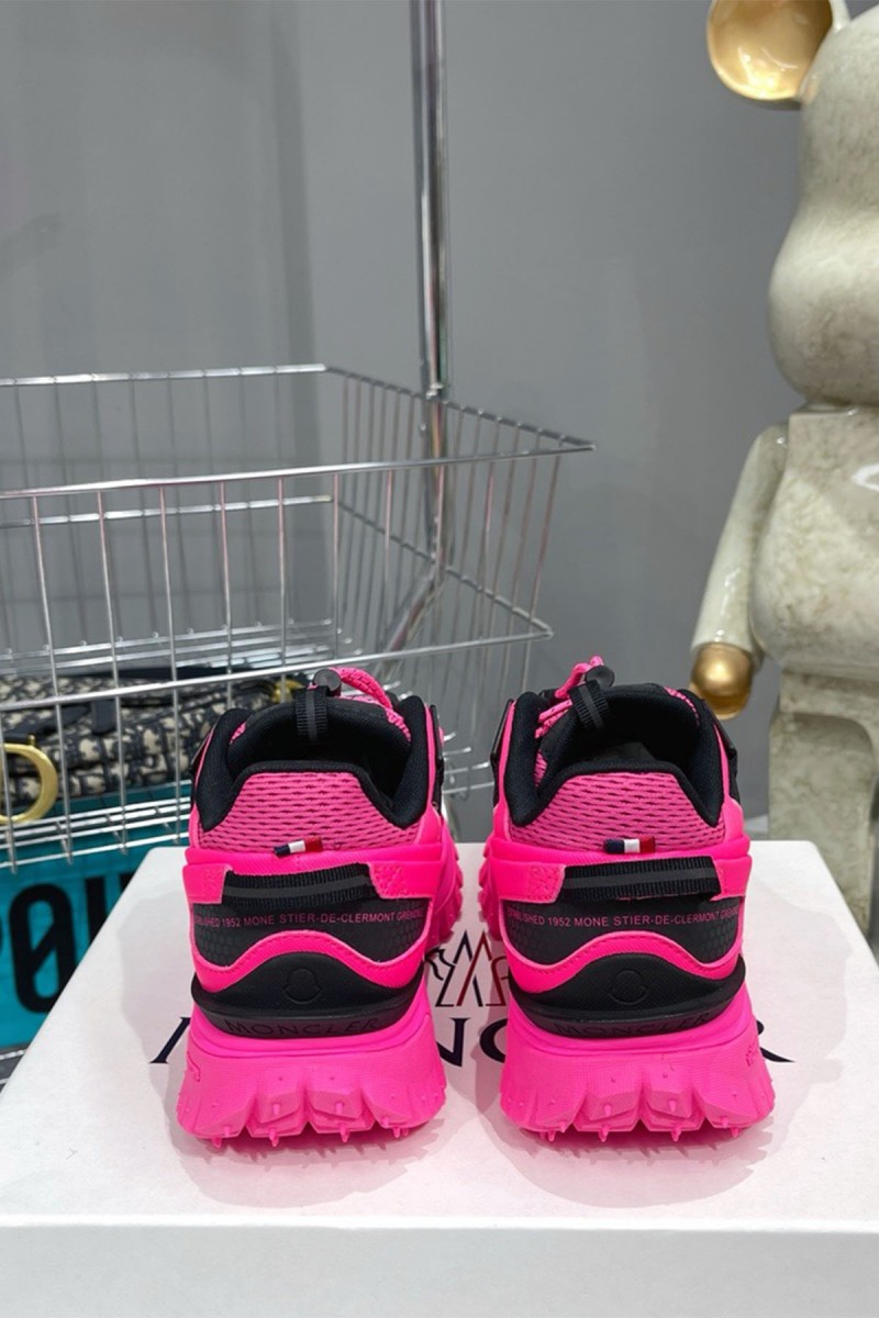 Moncler, Men's Sneaker, Pink