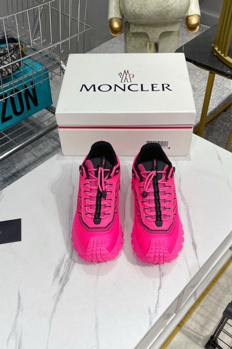 Moncler, Men's Sneaker, Pink