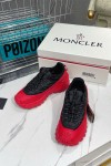 Moncler, Men's Sneaker, Red