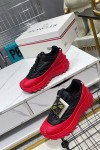 Moncler, Men's Sneaker, Red