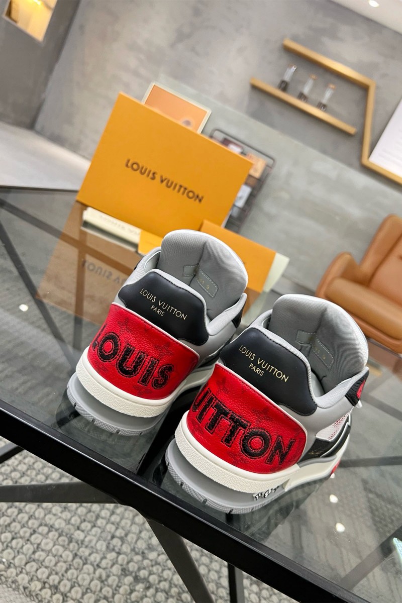 Louis Vuitton, Trainer, Men's Sneaker, Grey