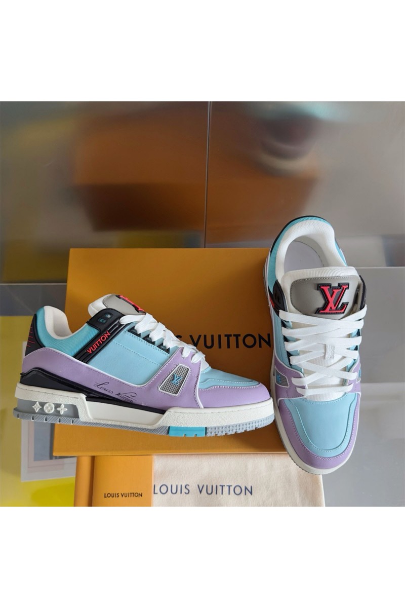 Louis Vuitton, Trainer, Men's Sneaker, Colorful