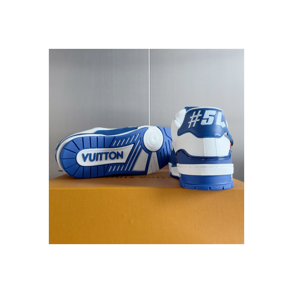 Louis Vuitton x Nike, Men's Sneaker, Blue