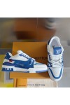 Louis Vuitton x Nike, Men's Sneaker, Blue