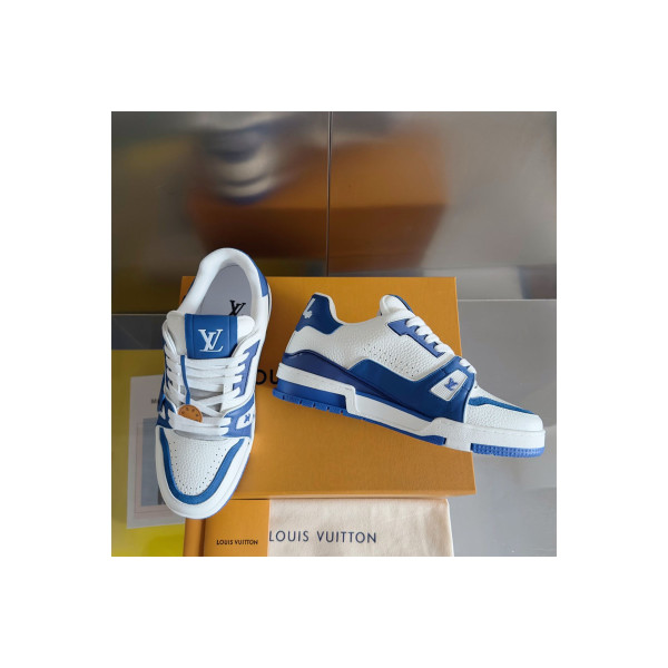 Louis Vuitton x Nike, Men's Sneaker, Blue