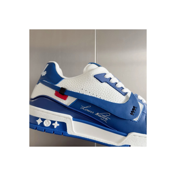 Louis Vuitton x Nike, Men's Sneaker, Blue