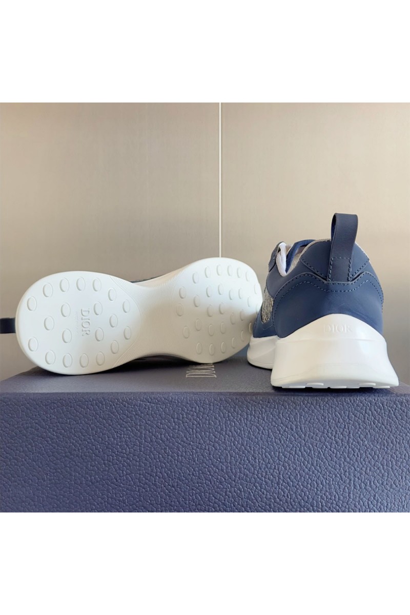 Christian Dior, B25, Men's Sneaker, Blue