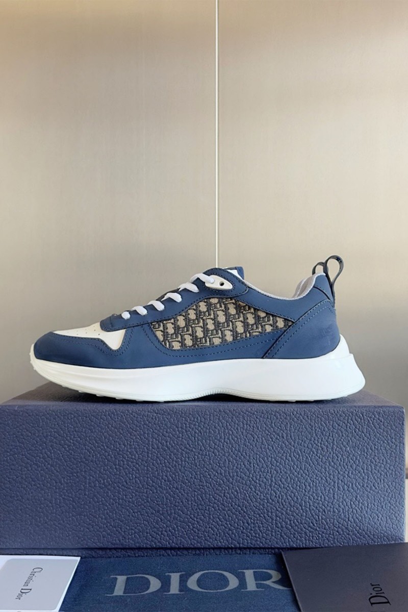 Christian Dior, B25, Men's Sneaker, Blue