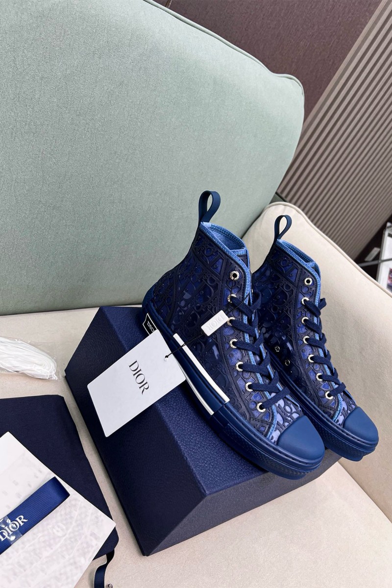 Christian Dior, B23, Men's Sneaker, Navy