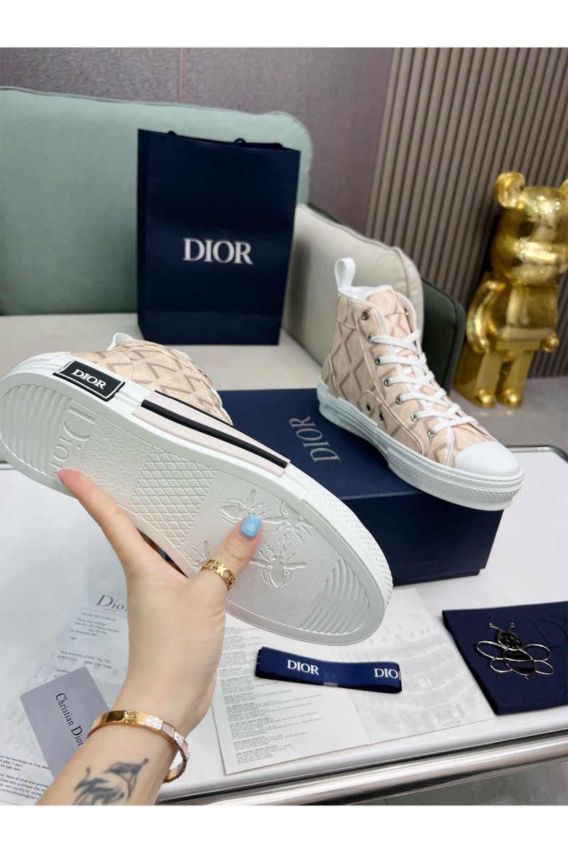Christian Dior, B23, Men's Sneaker, Beige