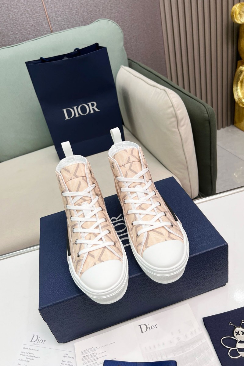 Christian Dior, B23, Men's Sneaker, Beige