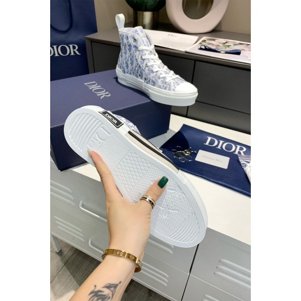 Christian Dior, B23, Men's Sneaker, Blue