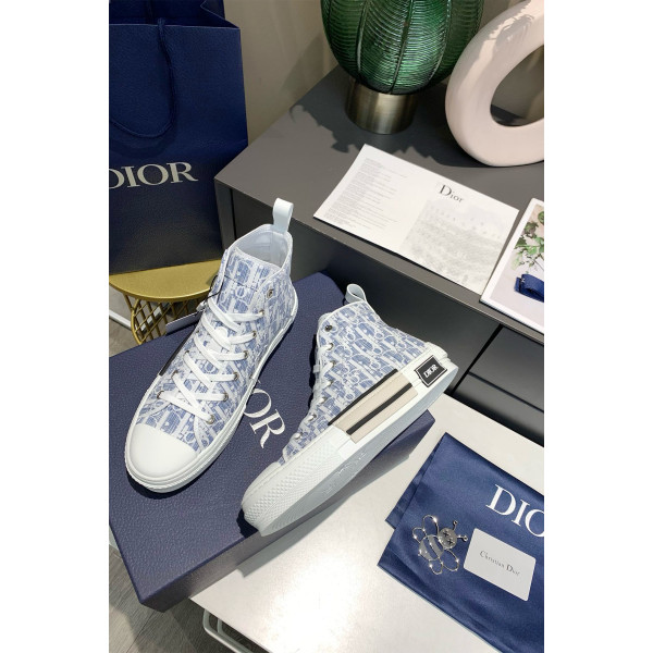 Christian Dior, B23, Men's Sneaker, Blue