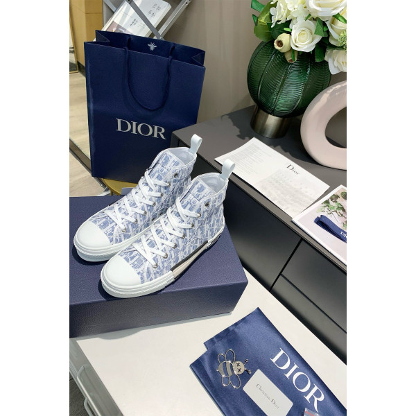 Christian Dior, B23, Men's Sneaker, Blue