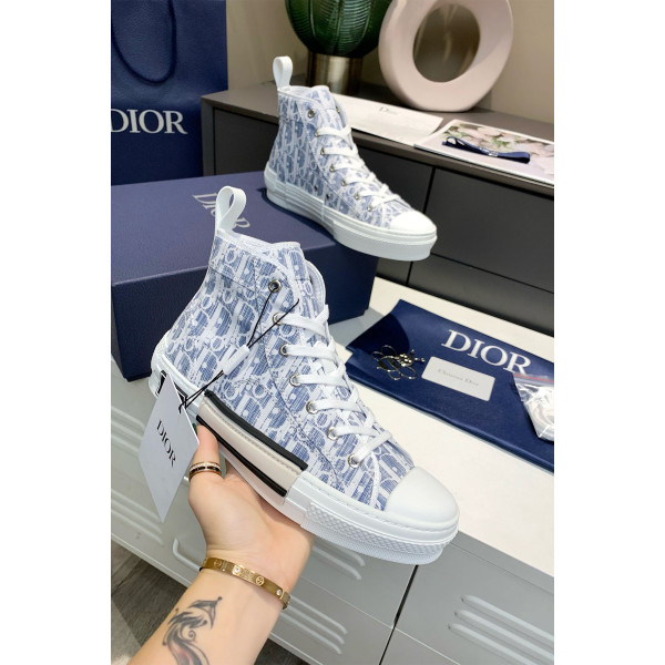 Christian Dior, B23, Men's Sneaker, Blue