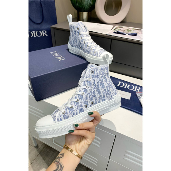 Christian Dior, B23, Men's Sneaker, Blue