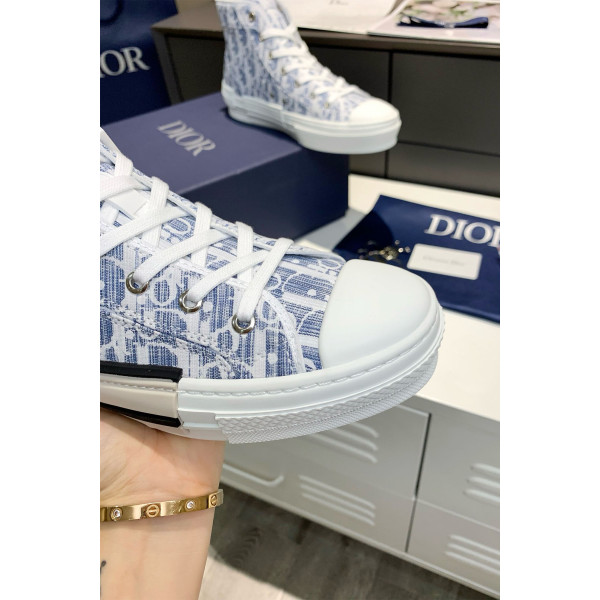 Christian Dior, B23, Men's Sneaker, Blue