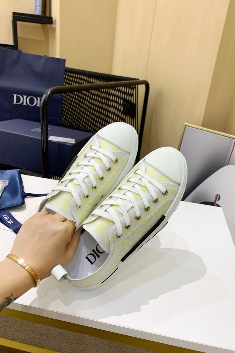 Christian Dior, B23, Men's Sneaker, Yellow