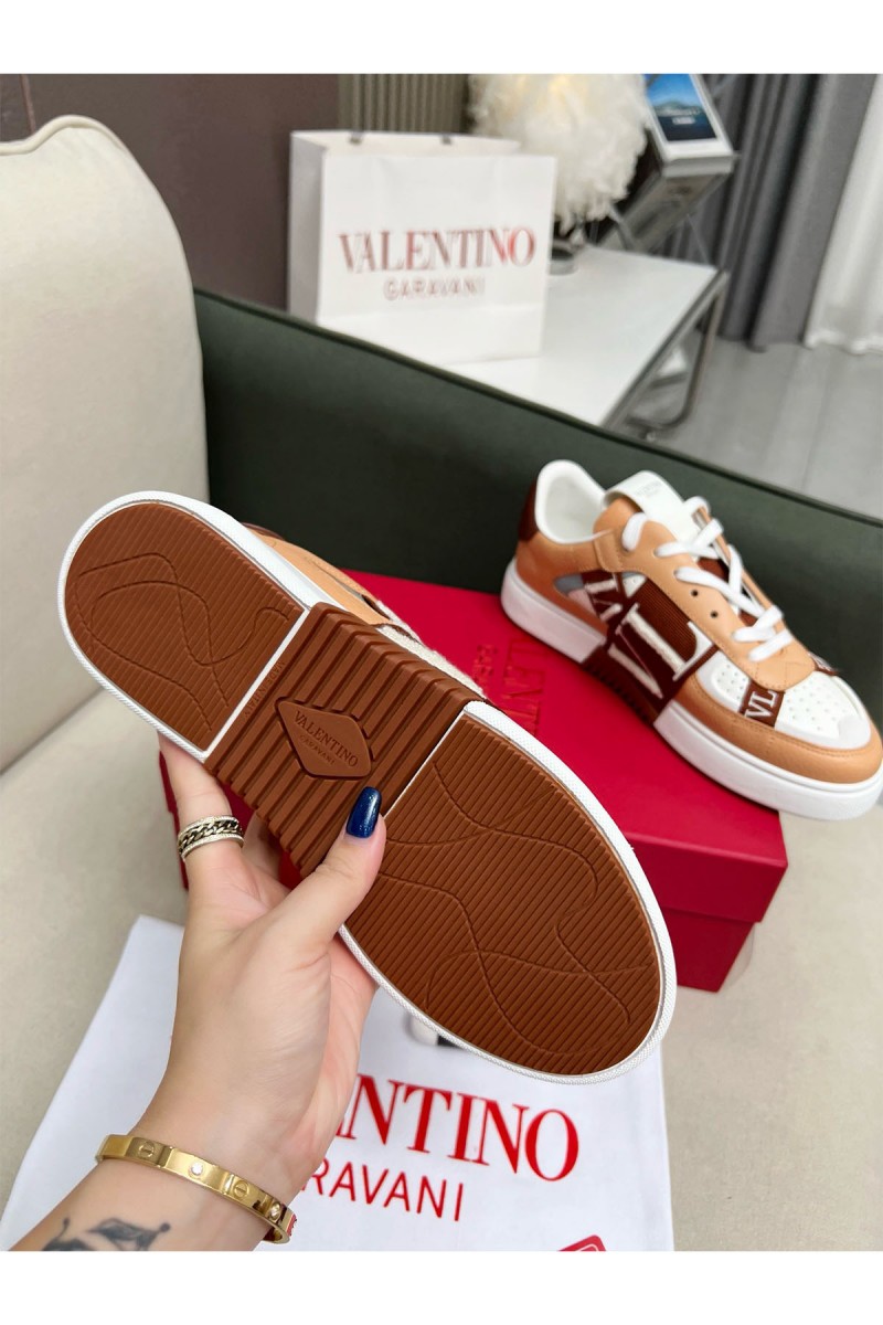 Valentino, Men's Sneaker, Camel