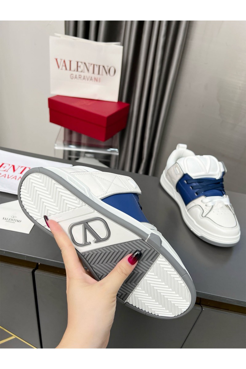 Valentino, Men's Sneaker, White