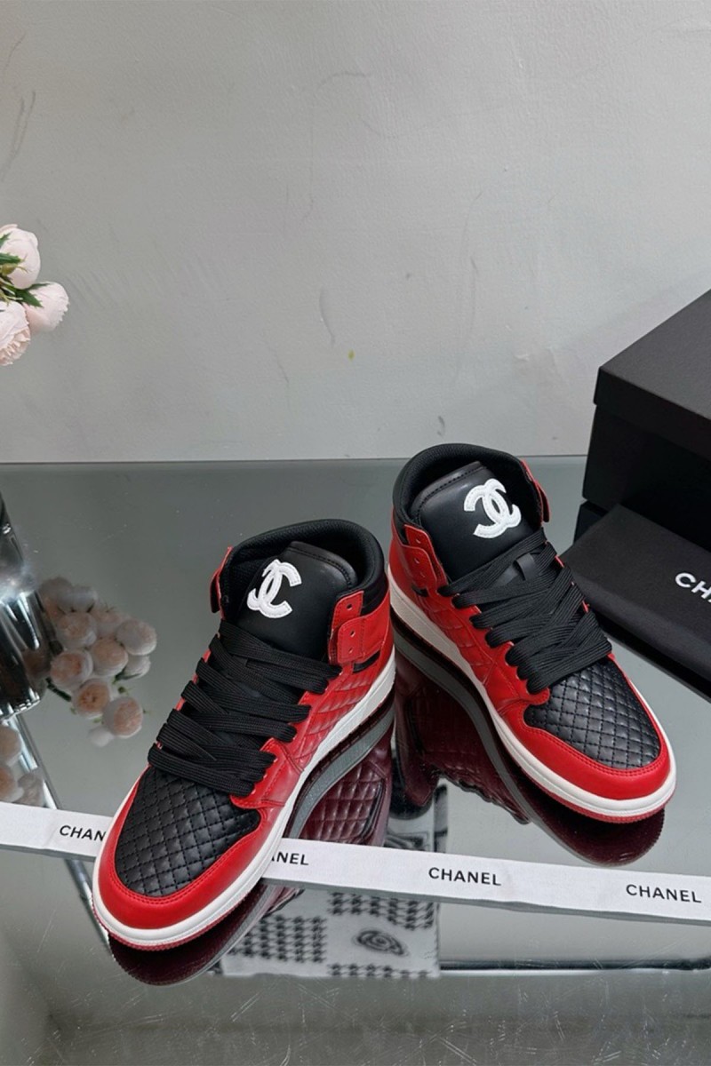 Chanel, Women's Sneaker, Red