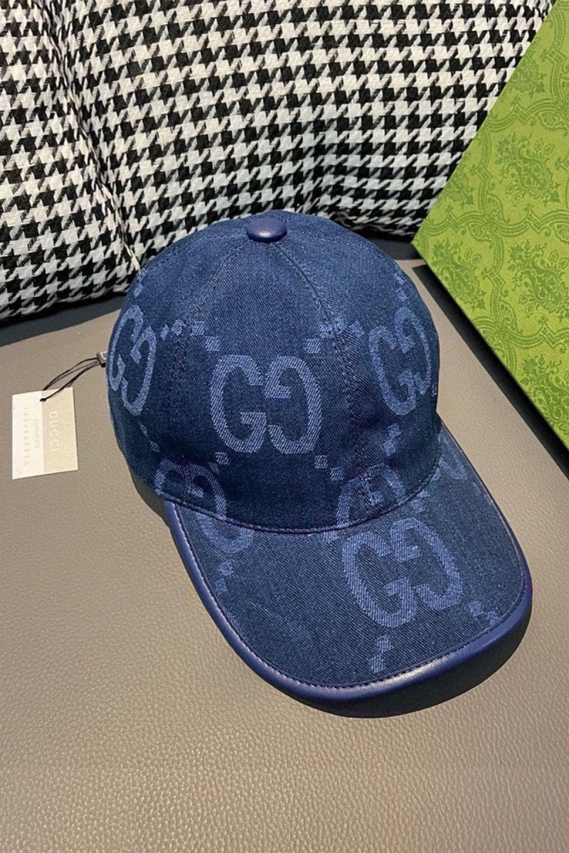 Gucci, Unisex Hat, Blue