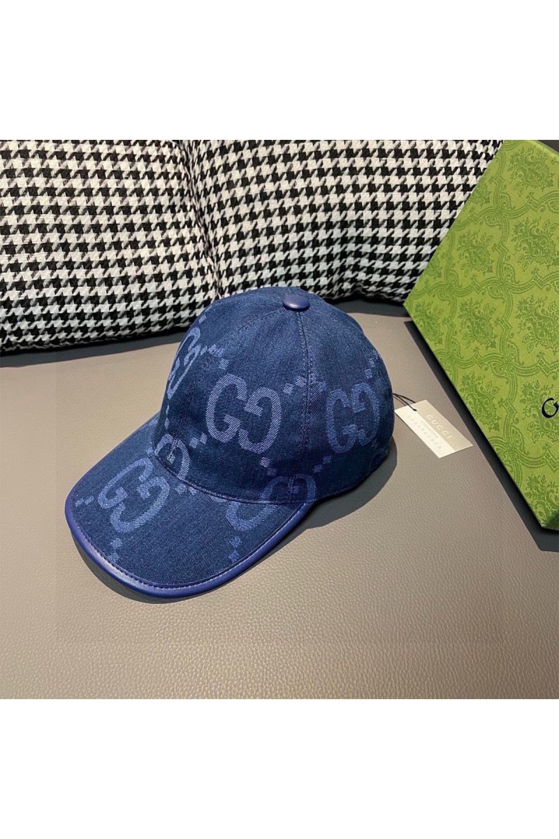 Gucci, Unisex Hat, Blue