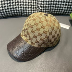 Gucci, Unisex Hat, Brown