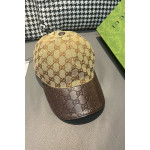Gucci, Unisex Hat, Brown