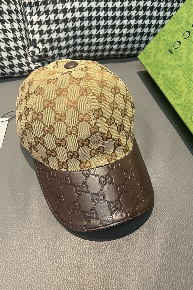 Gucci, Unisex Hat, Brown