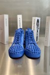 Christian Louboutin, Women's Sneaker, Blue