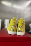 Christian Louboutin, Women's Sneaker, Yellow