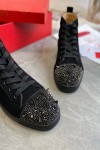 Christian Louboutin, Women's Sneaker, Black