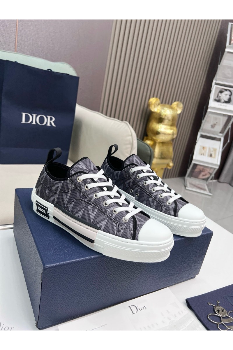 Christian Dior, B23, Women's Sneaker, Grey