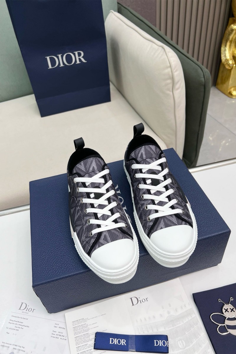 Christian Dior, B23, Women's Sneaker, Grey